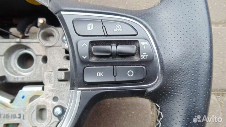 Руль Киа Спортаж 4 GT Line 2015 год