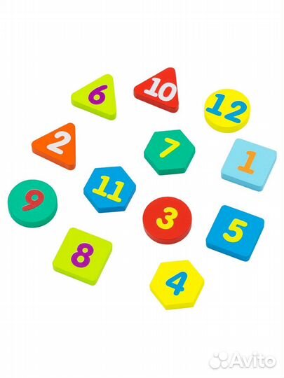 Развивающие деревянные игрушки