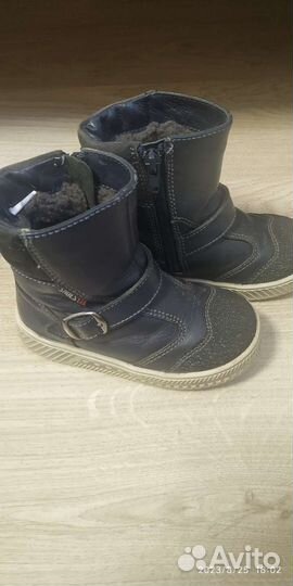Сапоги зимние детские