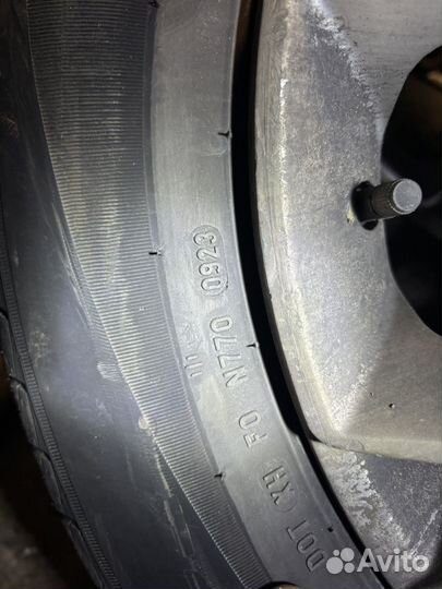 Колеса r16 летние 205/60