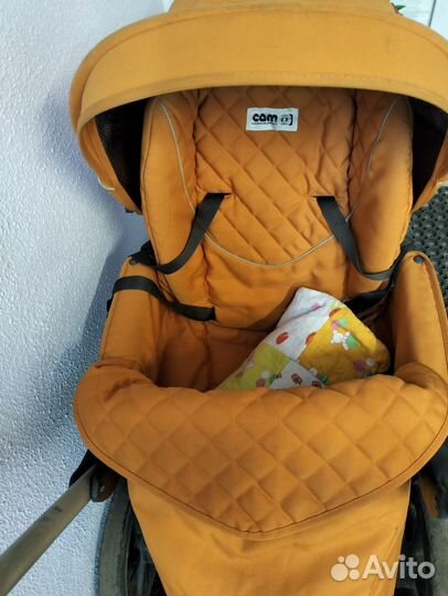 Коляска cam 3 в 1