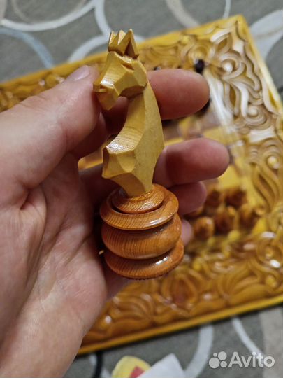 Нарды ручной работы