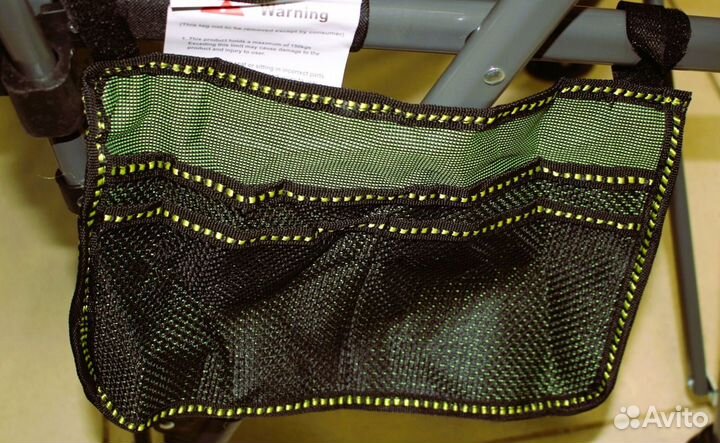 Стул туристический складной со спинкой