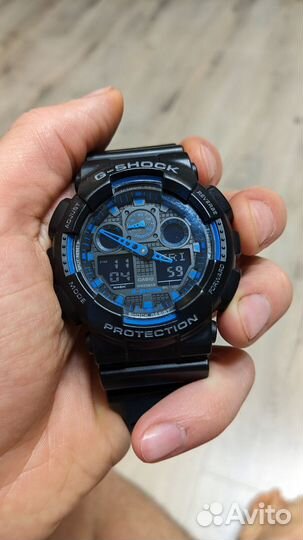 Casio G-shock GA-100