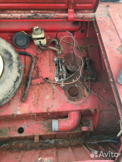 Мотоколяска смз с-3д