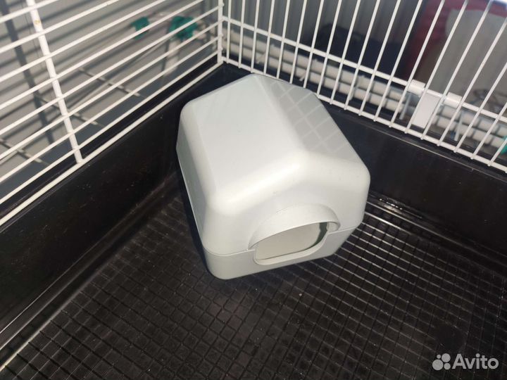 Клетка для грызунов большая