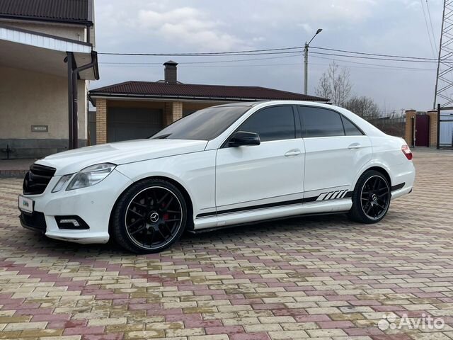 Mercedes-Benz E-класс 3.5 AT, 2010, 192 000 км