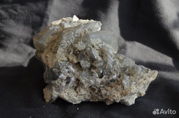 Кальцит, друза №8. Белореченское месторождение