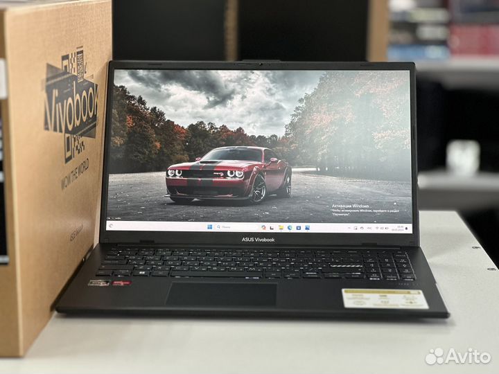 Новый ноутбук Asus Ryzen 5 7520U 8 Озу DDR5 Ips