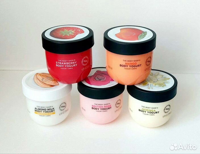 Крем для тела The body shop