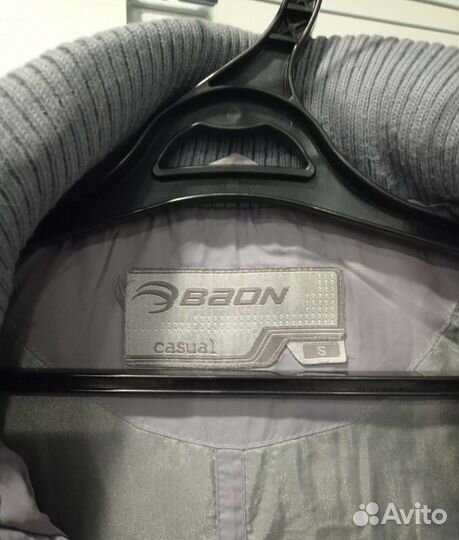 Пуховик зимний, натуральный пух