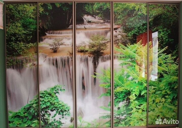 Фотопечать на шкаф купе детский