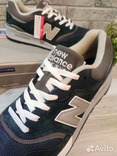 Кроссовки New Balance 997, большие размеры 46-49