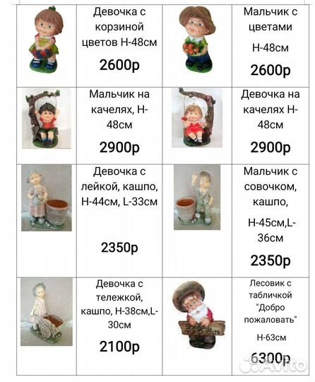 Собачки, ежики, грибочки, лягушки из полистоуна