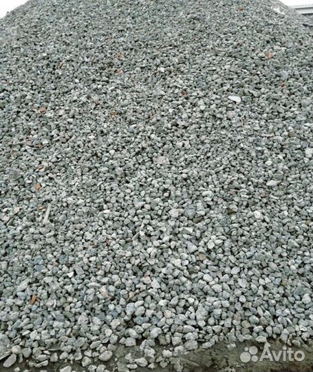 Щебень любых фракций