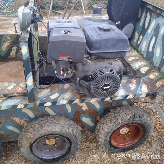 Тс-350 самоходная тележка