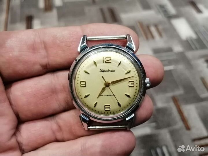 Часы. Кировские. Краб. СССР