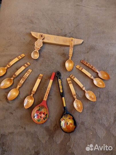 Сувенирные ложки