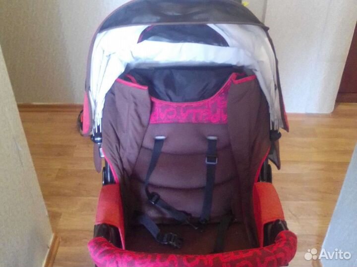 Коляска 2 в 1 бу