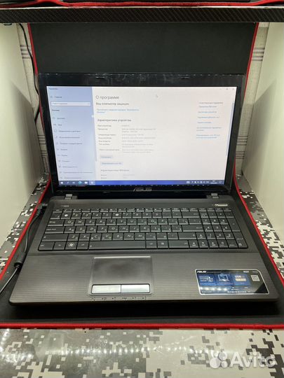 Ноутбук K53TA / 2 видеокарты /AMD A6/SSD +1tb