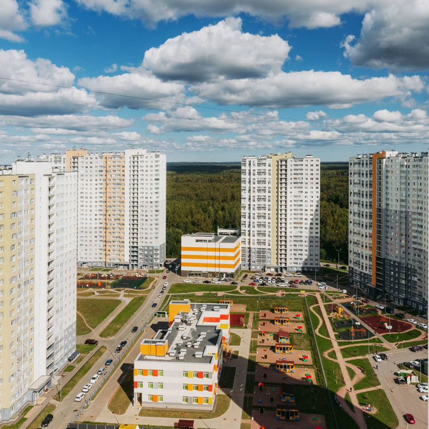 1-к. квартира, 30,2 м², 20/25 эт.