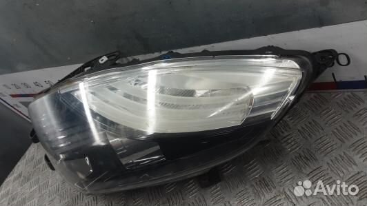 Фара левая renault scenic 3 (1SK06MR01)
