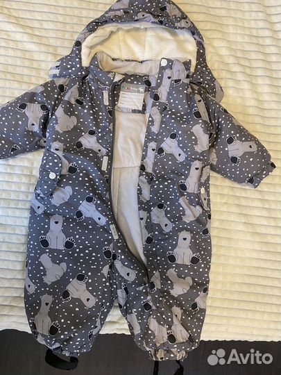 Зимний комбинезон