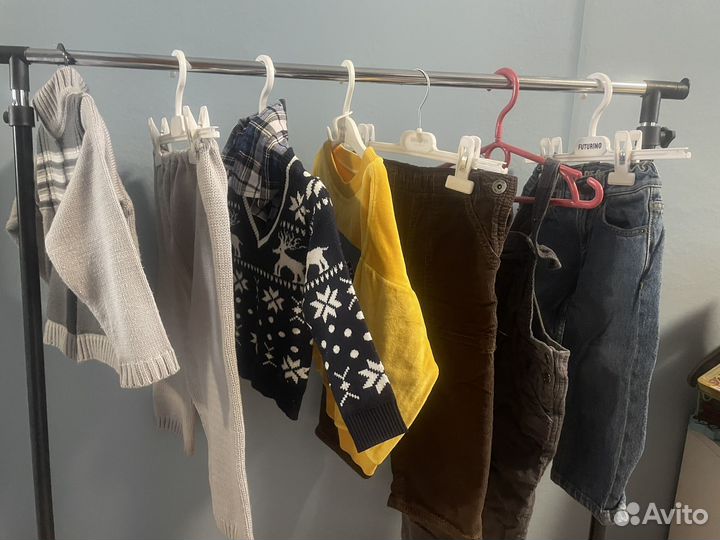 Детские вещи пакетом на мальчика 92 98