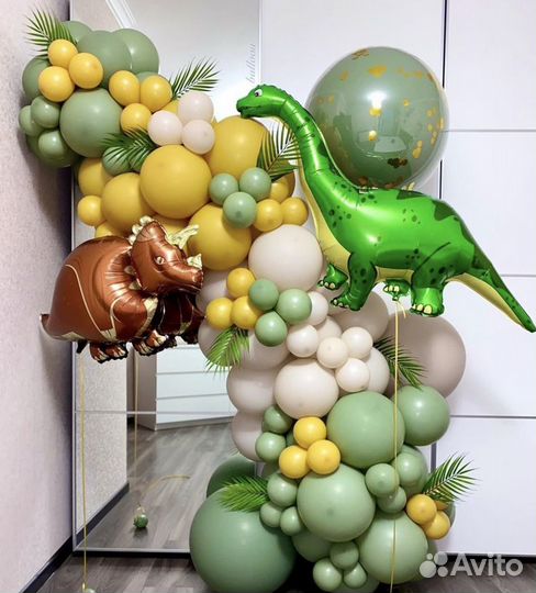 Фотозона из шаров
