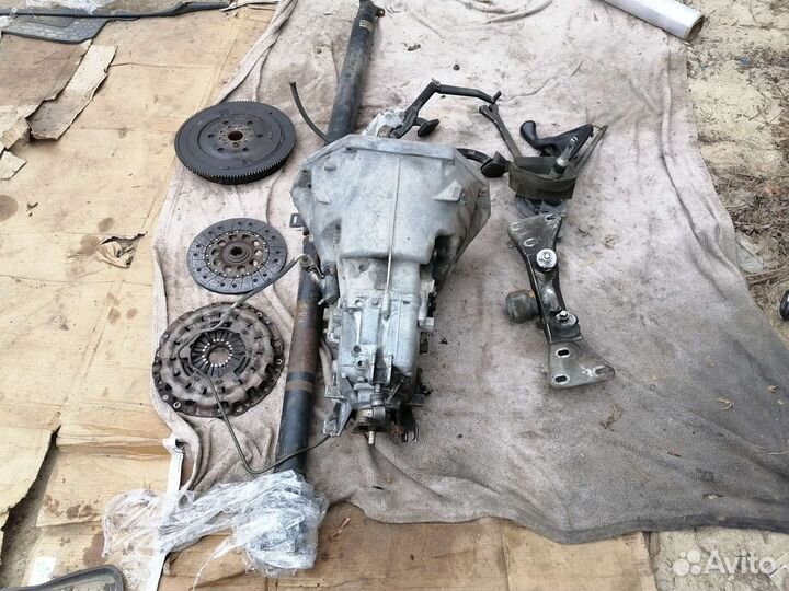 Свап комплект bmw e38 е39 МКПП