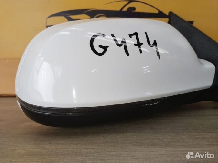 Зеркало правое Audi A5 8TA cdnc 2011