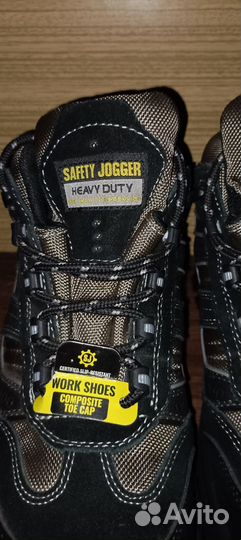 Ботинки рабочие Safety Jogger Climber р.42