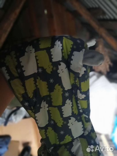 Комбинезон конверт зима осень