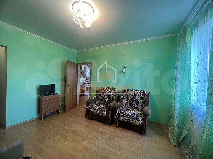 2-к. квартира, 39,2 м², 1/4 эт.