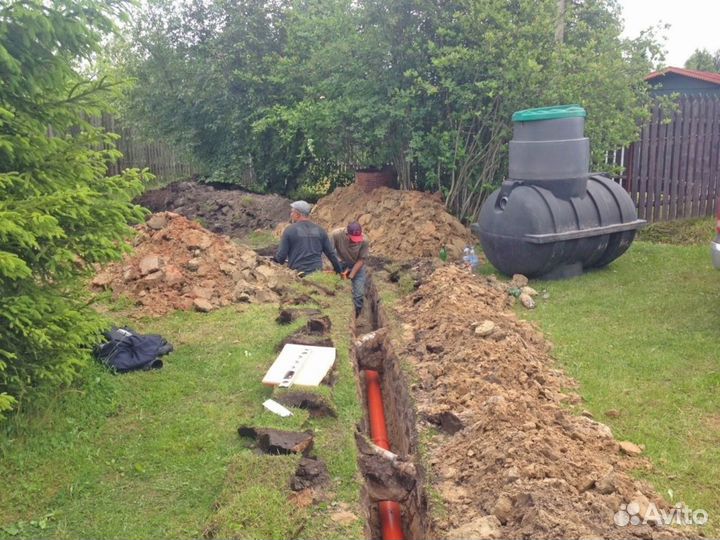 Септик эко асо 4 переливной