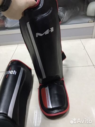 Защита голени для единоборств Clinch