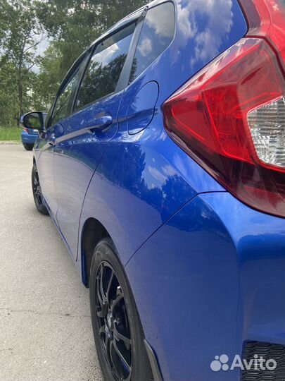 Honda Fit, 2017
