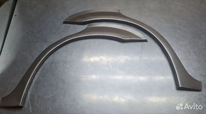 Задние арки Chevrolet Cruze комплект цинк