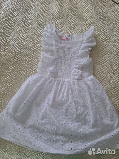 Платье для девочки 116