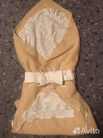 Конверт -плед на выписку