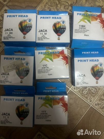 Широкоформатный приниер Hp designjet 500 plus