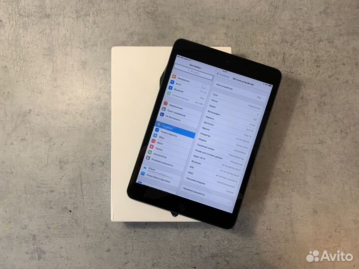 iPad Mini 1 16gb Sim + Wifi