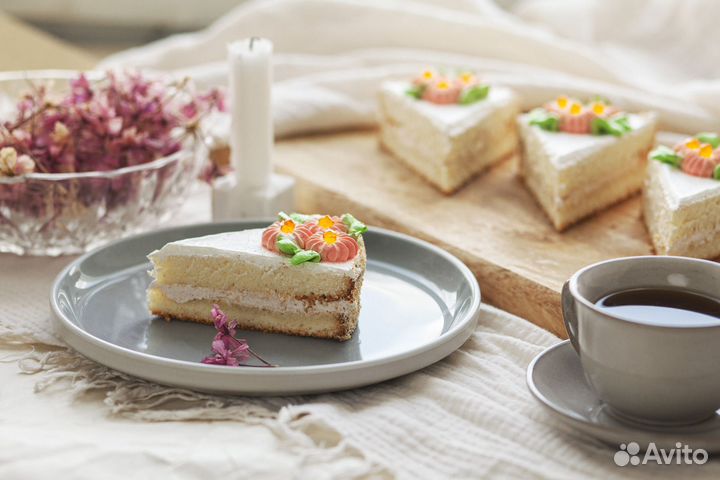 Печенье, пирожные и торты (мелкий и крупный опт)