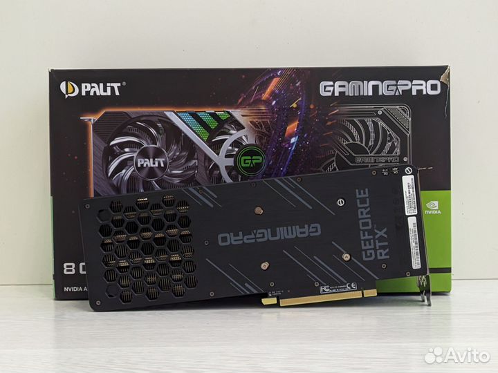 Palit RTX 3070ti Gaming Pro + Обмен/Скупка