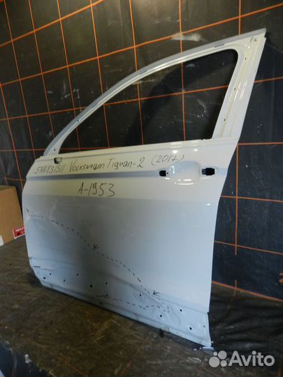 Дверь передняя левая - Volkswagen Tiguan 2