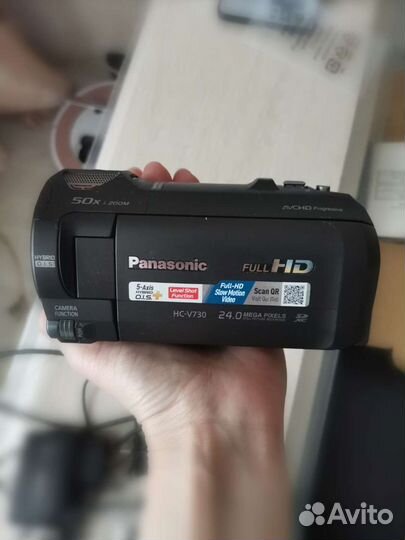 Видеокамера Panasonic HC-V730