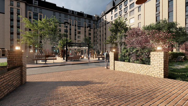 2-к. квартира, 81,4 м², 5/8 эт.