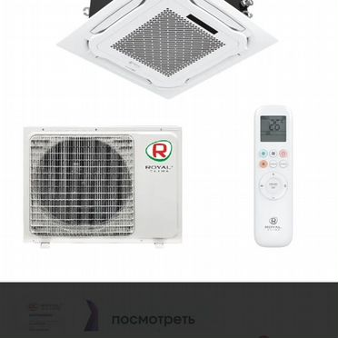 Кассетный кондиционер 24 Royal Clima