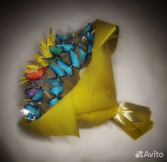 Букет из бабочек в наличии