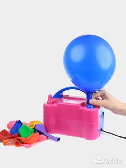Электрический насос для шаров